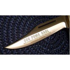 Puma Germany Stainless Stag 900 Earl Lockback Knife c.1979 - NIB Puma Germany Stainless Stag 900 Earl Lockback Knife c.1979 - NIB