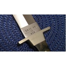 Case XX SS USA 10 Dot (1980) Wood P62-4 1/2 Boot Hunter Fixed Blade Sheath Knife - NIB Case XX SS USA 10 Dot (1980) Wood P62-4 1/2 Boot Hunter Fixed Blade Sheath Knife - NIB