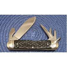 New York Knife Co. USA (Schrade) Diamond Jubilee 75th Anniversary 1910-1985 Boy Scout Knife - NIB New York Knife Co. USA (Schrade) Diamond Jubilee 75th Anniversary 1910-1985 Boy Scout Knife - NIB
