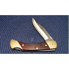 Uncle Henry Schrade + LB7 USA Wood Bear Paw Folding Lockback Knife - NIB Uncle Henry Schrade + LB7 USA Wood Bear Paw Folding Lockback Knife - NIB