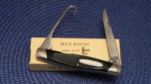 Buck 321 USA Bird Knife w/Muskrat Blade Pre 1986 - NIB