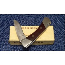 Buck USA Model # 505 Burgandy Micarta Knight Lockback Knife c.Pre-1986 - NIB Buck USA Model # 505 Burgandy Micarta Knight Lockback Knife c.Pre-1986 - NIB