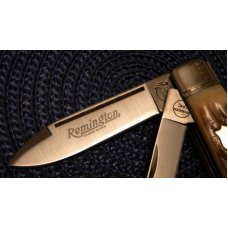 Remington UMC USA R106 Stag 75th Anniversary Jack Knife with Knife Opener - NIB
