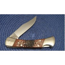 Remington UMC USA R9 Delrin Outdoorsman Lockback Knife & Pouch - NIB