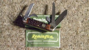 Remington UMC USA R4 Delrin Utility Knife - NIB