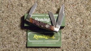 Remington UMC USA R8 Delrin Stockman Knife - NIB