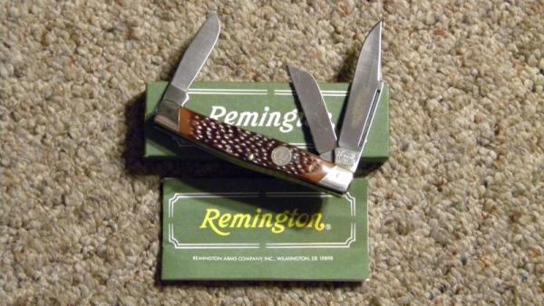 Remington UMC USA R8 Delrin Stockman Knife - NIB Remington UMC USA R8 Delrin Stockman Knife - NIB