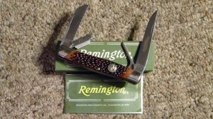 Remington UMC USA R2 Delrin Waterfowl Knife with Choke Blade (1st Year Knife)  - NIB