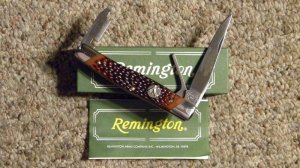 Remington UMC USA R7 Delrin Turkey Hunter Knife with Choke Blade (1st Year Knife) - NIB