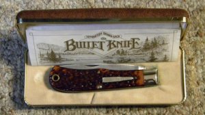 Remington UMC USA 1982 Delrin R1123 Bullet Trapper Knife (1st Year Knife) in Box