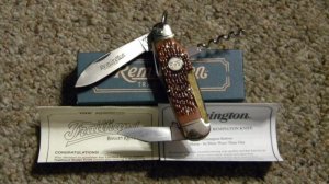 Remington UMC USA 1996 Delrin R3843 Bullet Trailhand Utility Knife - NIB