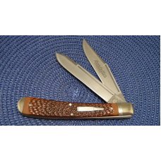 Remington UMC USA 1998 Delrin R293 Bullet Hunter Trader Trapper Knife - NIB Remington UMC USA 1998 Delrin R293 Bullet Hunter Trader Trapper Knife - NIB