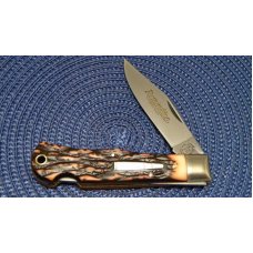 Remington UMC USA 1990 Delrin R1306 Bullet Tracker Lockback Knife - NIB Remington UMC USA 1990 Delrin R1306 Bullet Tracker Lockback Knife - NIB