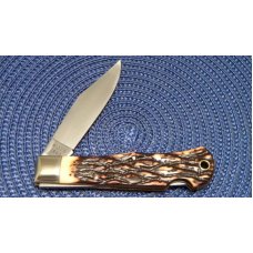 Remington UMC USA 1990 Delrin R1306 Bullet Tracker Lockback Knife - NIB Remington UMC USA 1990 Delrin R1306 Bullet Tracker Lockback Knife - NIB