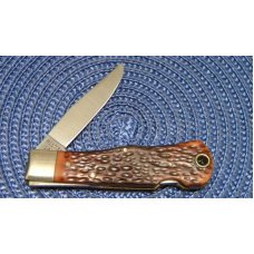 Remington UMC USA 1984 Delrin R1173L Baby Bullet Lockback Knife in Box Remington UMC USA 1984 Delrin R1173L Baby Bullet Lockback Knife in Box