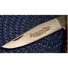 Remington UMC USA 1984 Delrin R1173L Baby Bullet Lockback Knife in Box Remington UMC USA 1984 Delrin R1173L Baby Bullet Lockback Knife in Box
