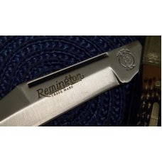 Remington UMC USA 1992 Delrin R1253 Bullet Guide Lockback Knife - NIB Remington UMC USA 1992 Delrin R1253 Bullet Guide Lockback Knife - NIB
