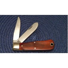 Remington UMC USA 2003 Wood R1178C Bullet Pioneer Trapper Knife - NIB