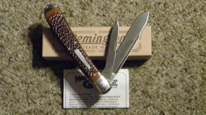 Remington UMC USA 1995 Delrin R1273 Bullet Master Guide Knife - NIB