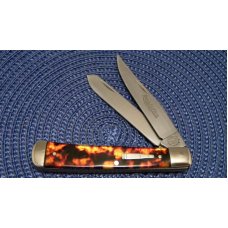 【返品不可】 Tortoise Imit. 2002 USA UMC Remington Shell The Bullet R295T ハンティングナイフ、狩猟刀