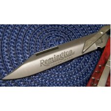 Remington UMC USA 2007 Bone R1373 Bullet The Renegade Swing Guard Lockback Knife - NIB Remington UMC USA 2007 Bone R1373 Bullet The Renegade Swing Guard Lockback Knife - NIB