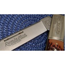 Remington UMC USA 2000 Delrin R1630 Bullet The Navigator Lockback Knife - NIB Remington UMC USA 2000 Delrin R1630 Bullet The Navigator Lockback Knife - NIB