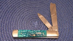 Case XX USA 2006 Bone 62005 RAZ SS One Arm Razor Knife