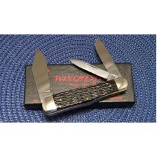 Winchester Trademark USA 1988 Bone 3904 Whittler Knife - NIB Winchester Trademark USA 1988 Bone 3904 Whittler Knife - NIB