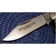 Winchester Trademark USA 1988 Bone 3904 Whittler Knife - NIB Winchester Trademark USA 1988 Bone 3904 Whittler Knife - NIB