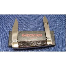 Winchester Trademark USA 1988 Bone 2913 1/2 Moose Knife - NIB Winchester Trademark USA 1988 Bone 2913 1/2 Moose Knife - NIB