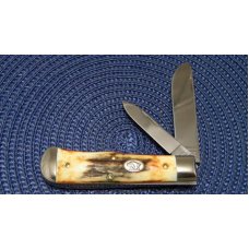 Cripple Creek USA by Great Eastern Cutlery 2009 Stag CCK73JS Jack Knife - New in Tube Cripple Creek USA by Great Eastern Cutlery 2009 Stag CCK73JS Jack Knife - New in Tube