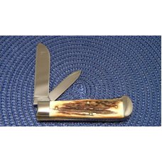 Cripple Creek USA by Great Eastern Cutlery 2009 Stag CCK73JS Jack Knife - New in Tube Cripple Creek USA by Great Eastern Cutlery 2009 Stag CCK73JS Jack Knife - New in Tube