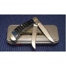 Case XX USA 2005 Mediterranean Blue Bone T.B. 62110 SS ACK Saddlehorn CCC Annual Club Knife - NIB Case XX USA 2005 Mediterranean Blue Bone T.B. 62110 SS ACK Saddlehorn CCC Annual Club Knife - NIB