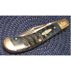 Case XX USA 2005 Mediterranean Blue Bone T.B. 62110 SS ACK Saddlehorn CCC Annual Club Knife - NIB Case XX USA 2005 Mediterranean Blue Bone T.B. 62110 SS ACK Saddlehorn CCC Annual Club Knife - NIB