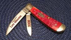 Case XX USA 2009 Rogers Bone T.B. 62117 SS Wharncliffe Sway Back Jack CCC Annual Club Knife - NIB Case XX USA 2009 Rogers Bone T.B. 62117 SS Wharncliffe Sway Back Jack CCC Annual Club Knife - NIB