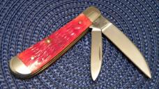 Case XX USA 2009 Rogers Bone T.B. 62117 SS Wharncliffe Sway Back Jack CCC Annual Club Knife - NIB Case XX USA 2009 Rogers Bone T.B. 62117 SS Wharncliffe Sway Back Jack CCC Annual Club Knife - NIB