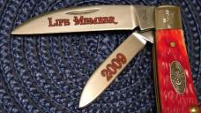Case XX USA 2009 Rogers Bone T.B. 62117 SS Wharncliffe Sway Back Jack CCC Annual Club Knife - NIB Case XX USA 2009 Rogers Bone T.B. 62117 SS Wharncliffe Sway Back Jack CCC Annual Club Knife - NIB