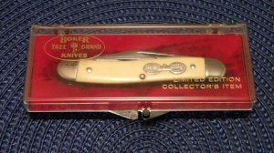 Boker USA Delrin 8313 Wiss Commemorative Ltd. 1848-1973 Whittler Knife - NIB