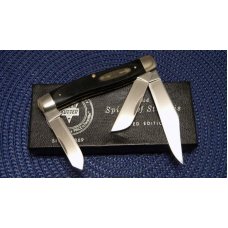 Schrade Walden Cut. K74 USA Keen Kutter Limited Edition The Spirit of St. Louis Stockman Knife - NIB Schrade Walden Cut. K74 USA Keen Kutter Limited Edition The Spirit of St. Louis Stockman Knife - NIB