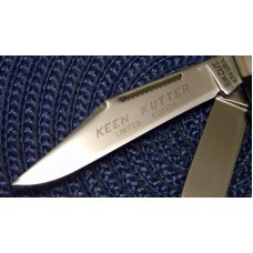 Schrade Walden Cut. K74 USA Keen Kutter Limited Edition The Spirit of St. Louis Stockman Knife - NIB Schrade Walden Cut. K74 USA Keen Kutter Limited Edition The Spirit of St. Louis Stockman Knife - NIB