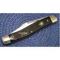 Schrade Walden Cut. K74 USA Keen Kutter Limited Edition The Spirit of St. Louis Stockman Knife - NIB Schrade Walden Cut. K74 USA Keen Kutter Limited Edition The Spirit of St. Louis Stockman Knife - NIB