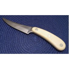Parker Frost USA (Schrade) Model 1978-14 Deer Slayer Scrimshawed Fixed Blade Sheath Knife - NIB Parker Frost USA (Schrade) Model 1978-14 Deer Slayer Scrimshawed Fixed Blade Sheath Knife - NIB