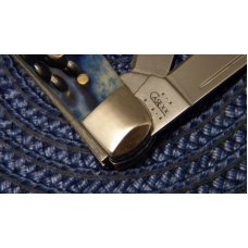 Case XX USA 2003 Blue Bone 64052 SS Congress Knife Case XX USA 2003 Blue Bone 64052 SS Congress Knife