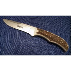 Boker Tree Brand Classic 504HH Stag Fixed Blade Sheath Knife - NIB Boker Tree Brand Classic 504HH Stag Fixed Blade Sheath Knife - NIB