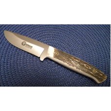 Boker Tree Brand Classic 519H Stag Fixed Blade Sheath Knife - NIB Boker Tree Brand Classic 519H Stag Fixed Blade Sheath Knife - NIB