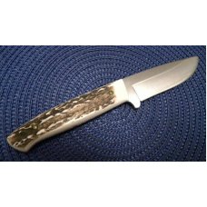 Boker Tree Brand Classic 519H Stag Fixed Blade Sheath Knife - NIB Boker Tree Brand Classic 519H Stag Fixed Blade Sheath Knife - NIB