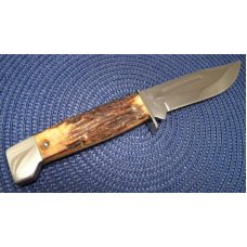 Case XX USA 1 Dot (1999) Stag 547-5 SS Fixed Blade Sheath Knife - NIB Case XX USA 1 Dot (1999) Stag 547-5 SS Fixed Blade Sheath Knife - NIB