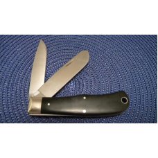Buck USA Model 0334-BK-0 Delrin Limited Edition Millinium Signed Jumbo Trapper Knife - NIB Buck USA Model 0334-BK-0 Delrin Limited Edition Millinium Signed Jumbo Trapper Knife - NIB