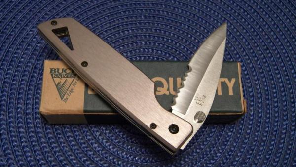 Buck 175 USA B175-FX-0 Lightning II Tactical Linerlock Knife c.2000 - NIB Buck 175 USA B175-FX-0 Lightning II Tactical Linerlock Knife c.2000 - NIB