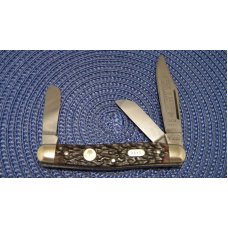 Boker Solingen Germany Tree Brand Classic Bone 7474B Stockman Knife c..1970's - NIB Boker Solingen Germany Tree Brand Classic Bone 7474B Stockman Knife c..1970's - NIB